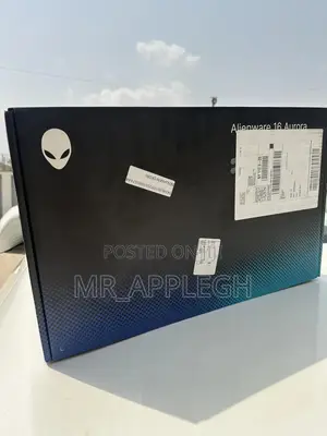 New Laptop Dell Alienware 16 Aurora 16GB Intel Core 7 SSD 512GB