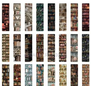 Bookshelf Bookmark