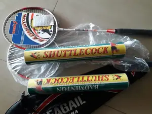 Original BADMINTON Net, RACKET and Ball at Cool Price