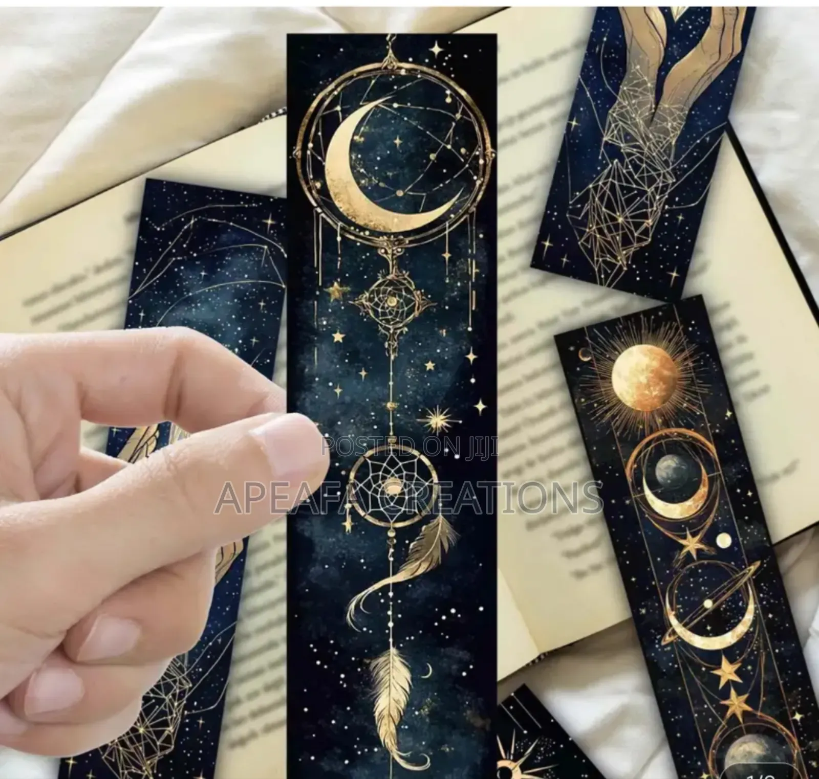 Celestial Bookmarks