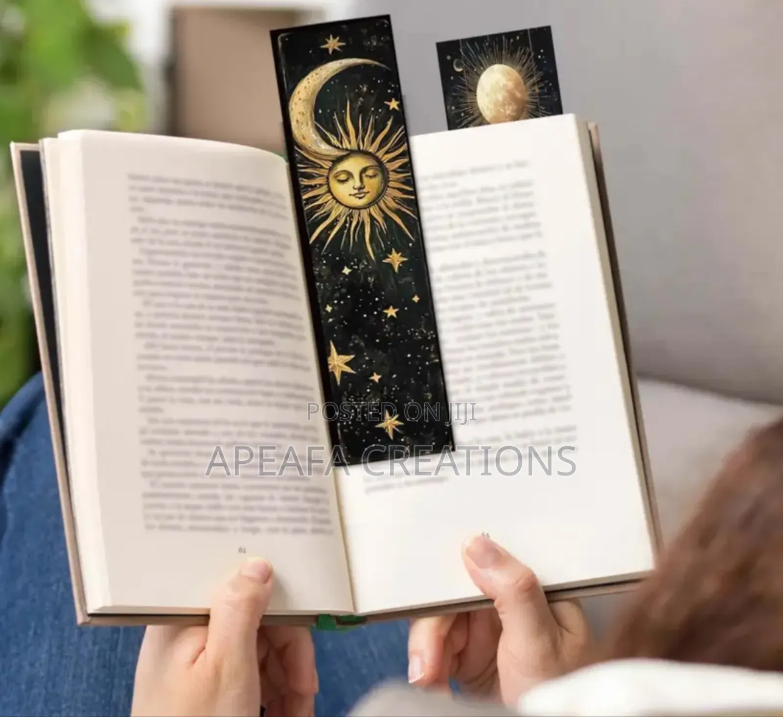Celestial Bookmarks