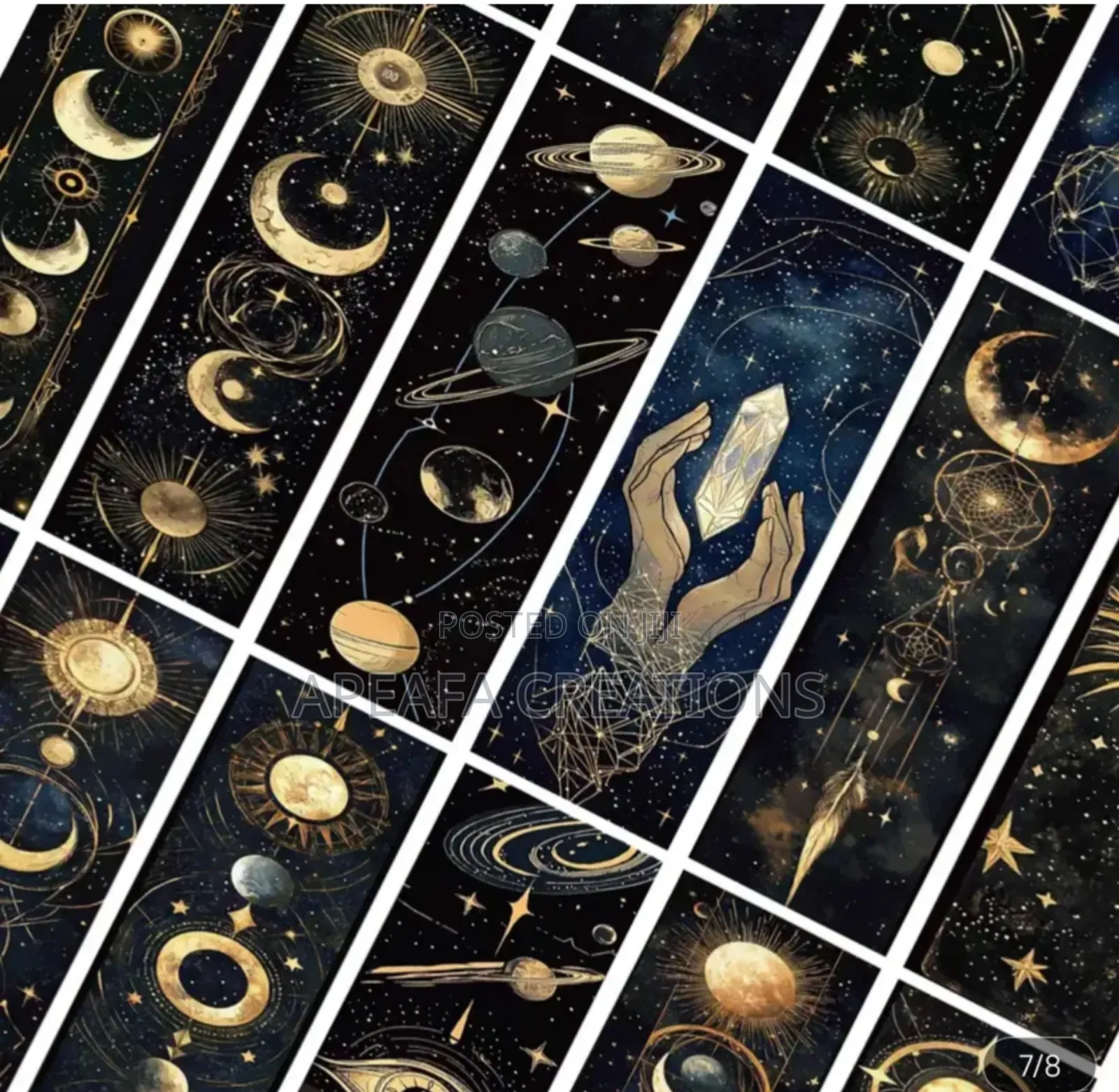 Celestial Bookmarks