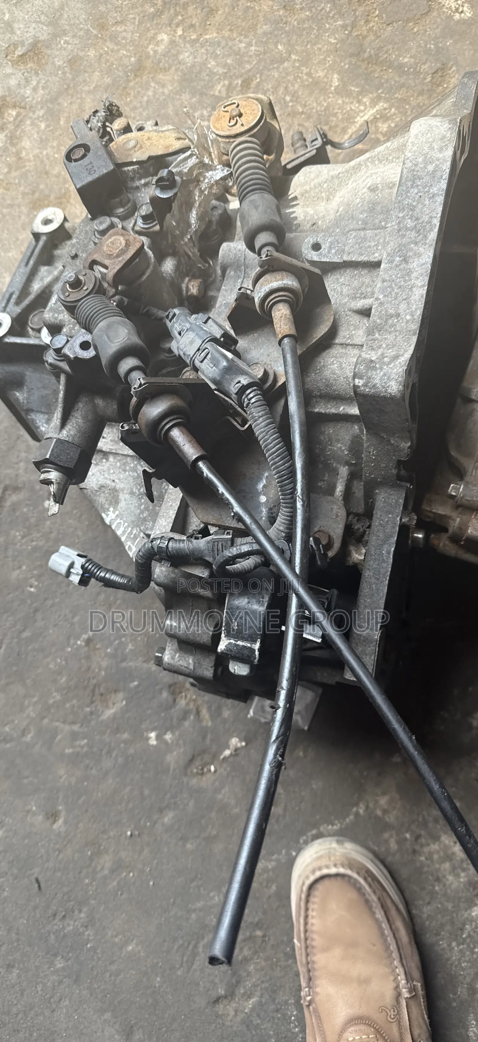 Kia Cerato, Manual, Gear Box