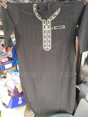 Hoodie Jalabia (Longsleeves Black)