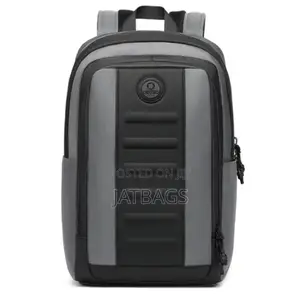 Sleek Grey Waterproof Anti-theft Laptop Backpack (Free Delivery)
