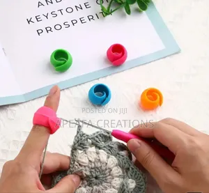 Ergonomic Yarn Guided Ring