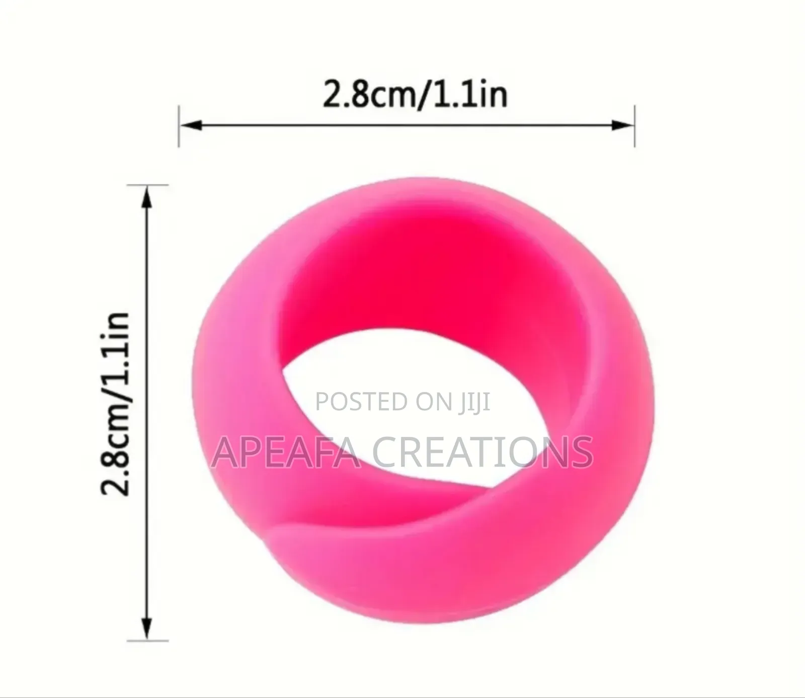 Ergonomic Yarn Guided Ring