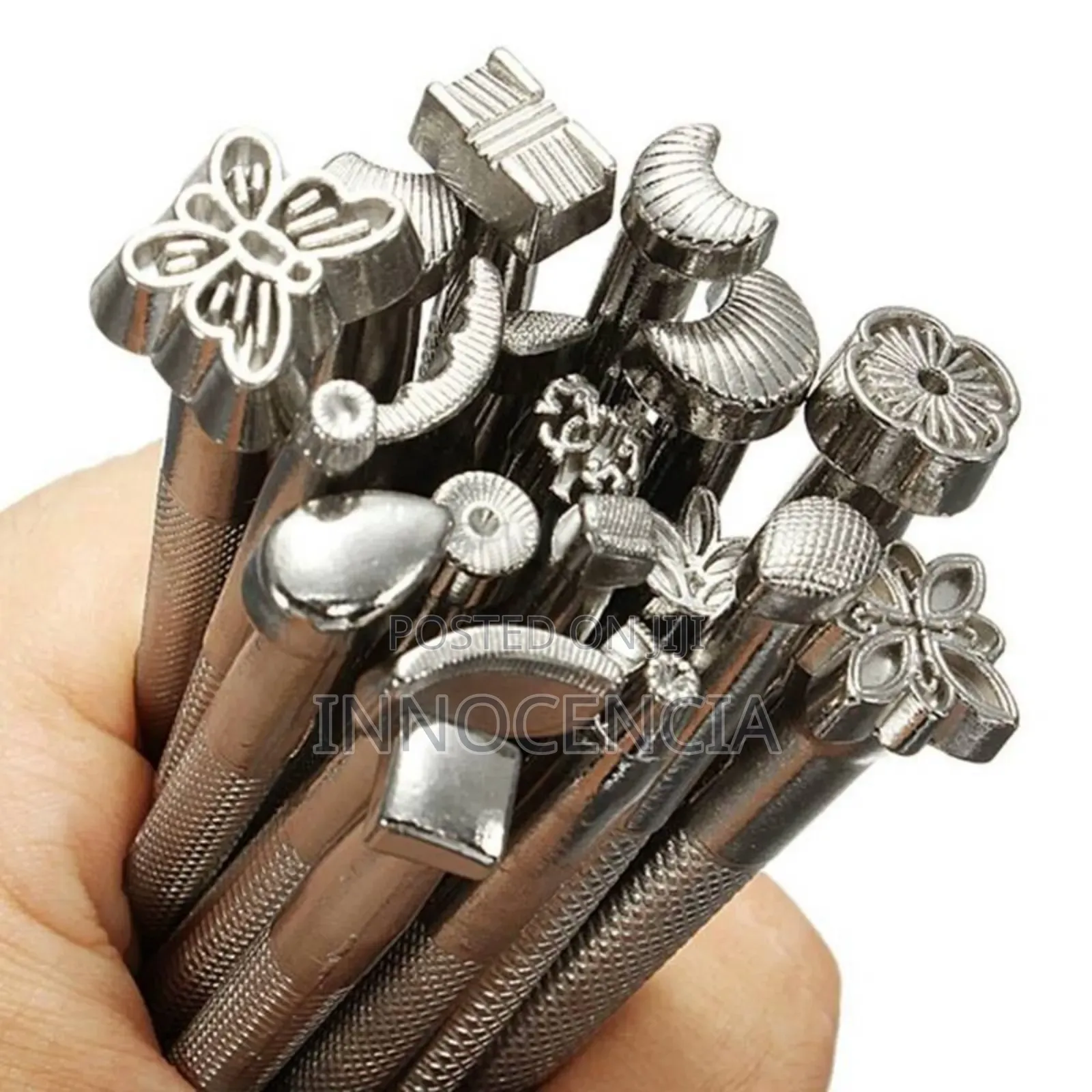 Stamp Set for Leather Work and Others