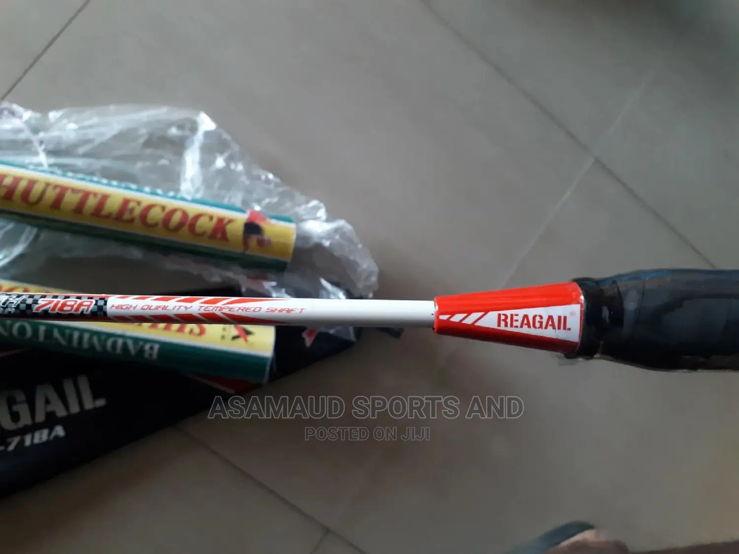 Original BADMINTON Net, RACKET and Ball at Cool Price
