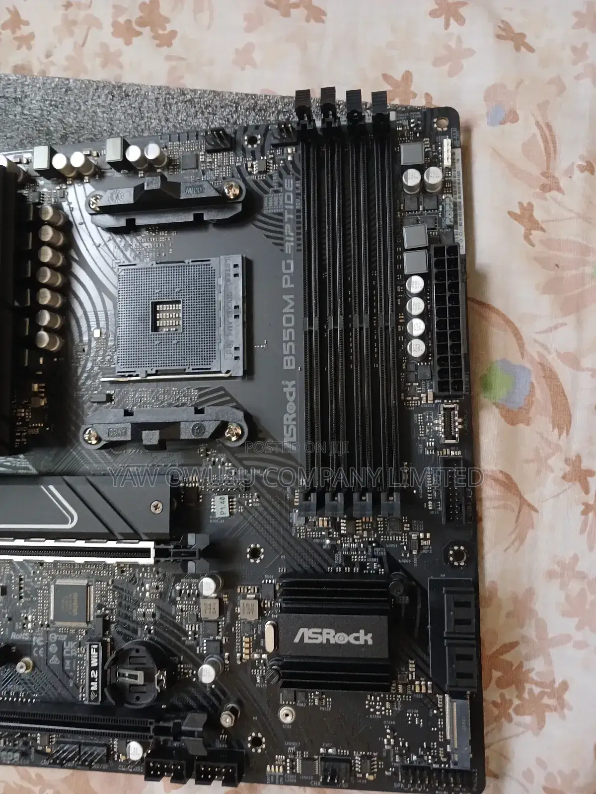 Asrock B550m Phantom Gaming