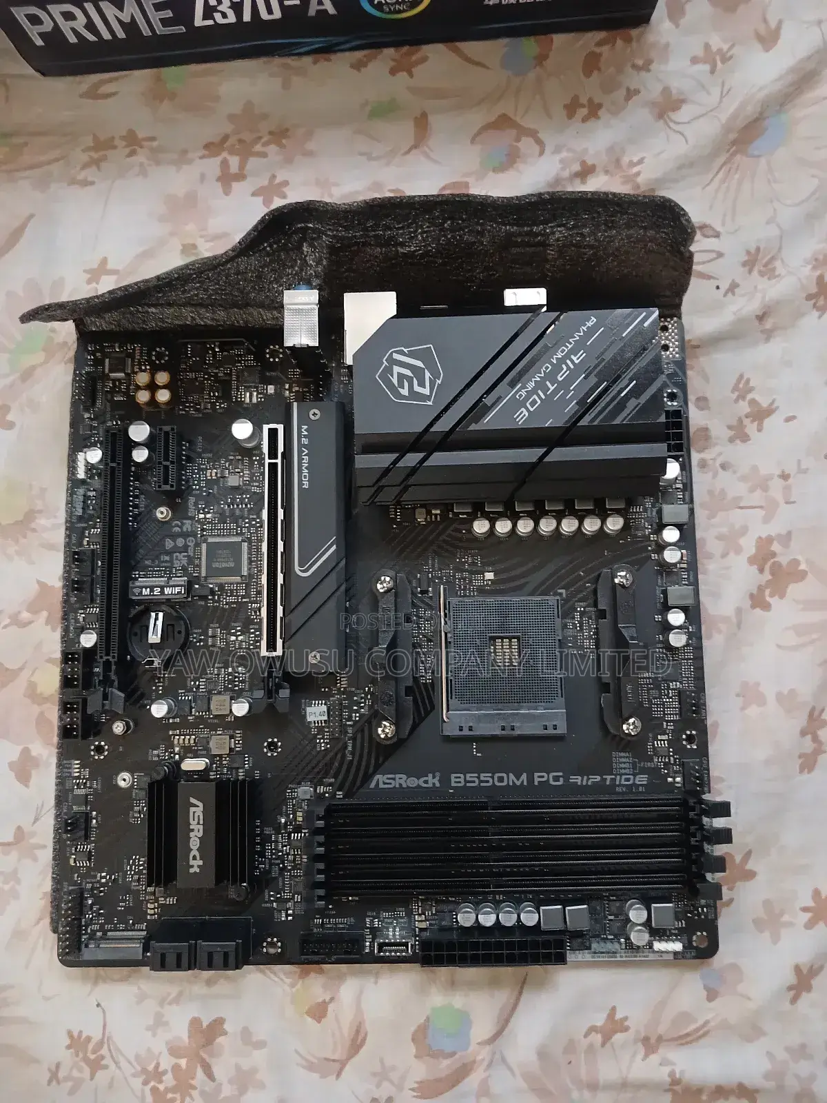 Asrock B550m Phantom Gaming