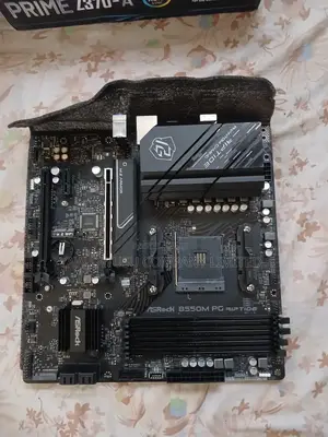Asrock B550m Phantom Gaming