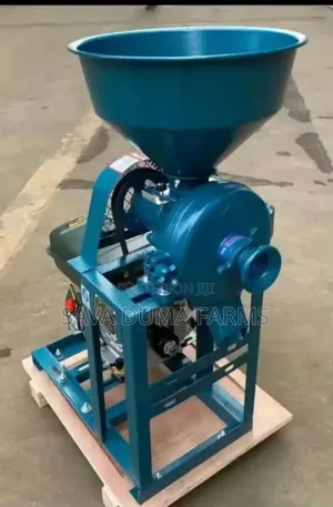 Mini Grinding Machine With Engine