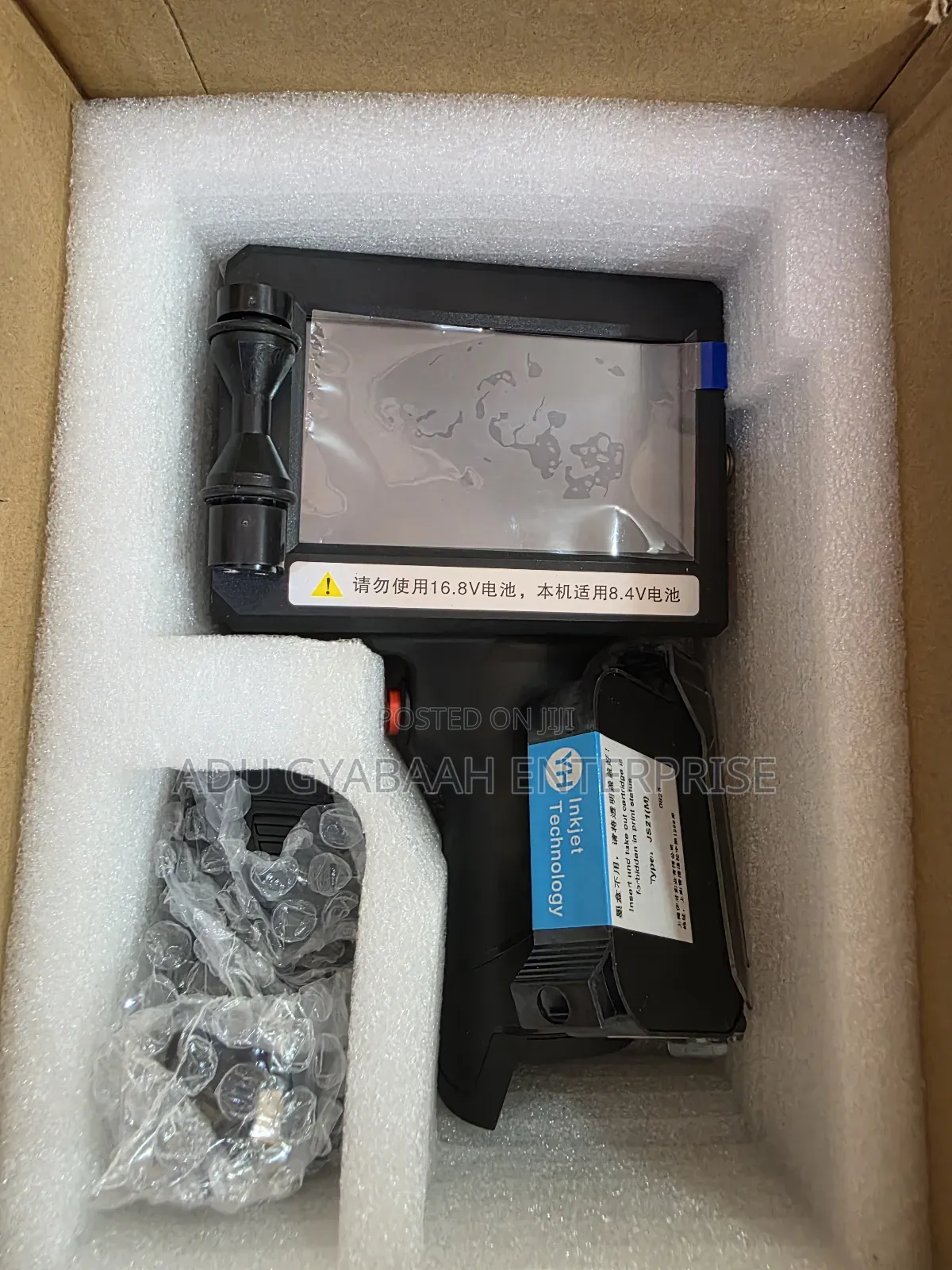 Handheld Inkjet Printer (Portable Coder)