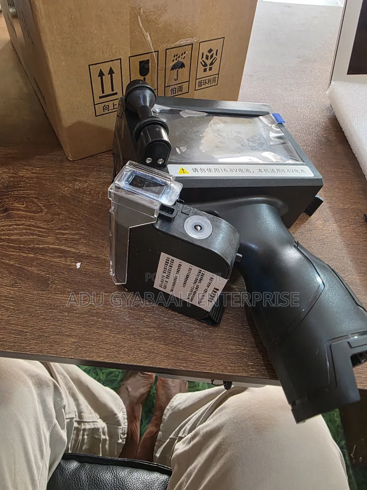 Handheld Inkjet Printer (Portable Coder)