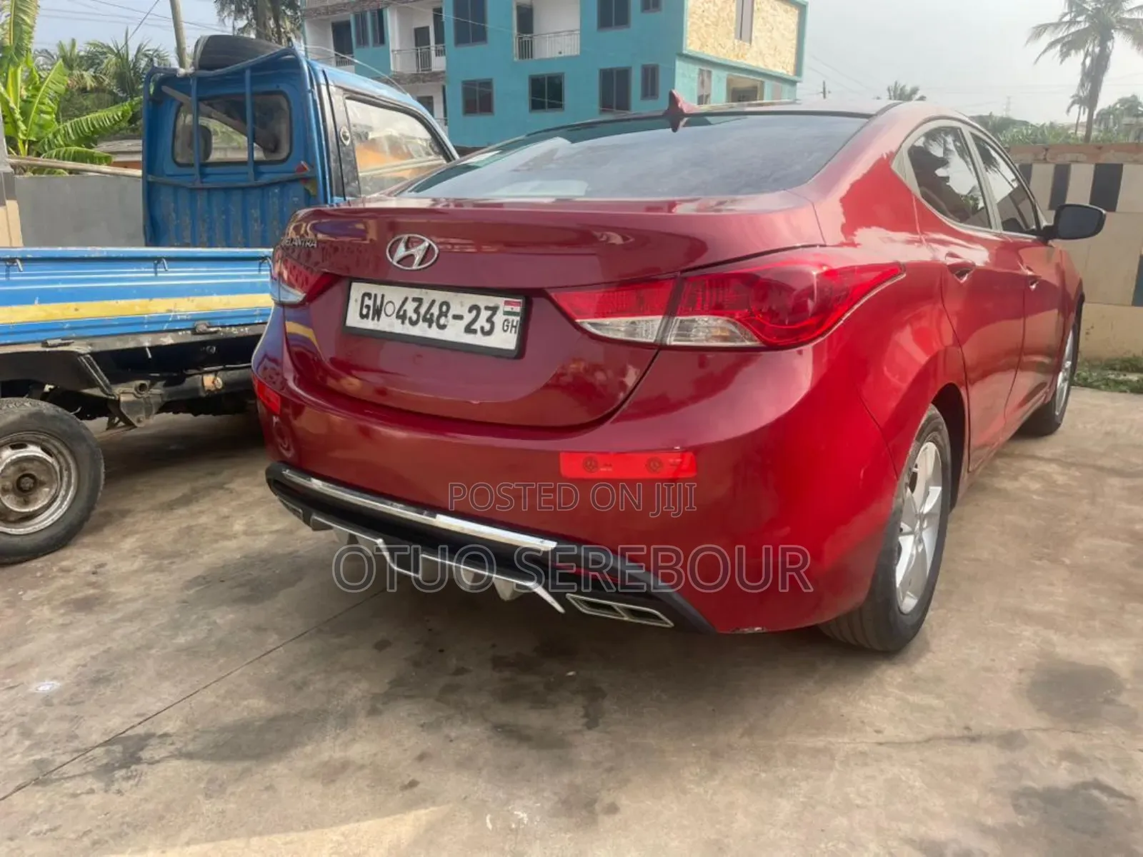 Hyundai Elantra SE 4dr Sedan (1.8L 4cyl 6A) 2014 Red