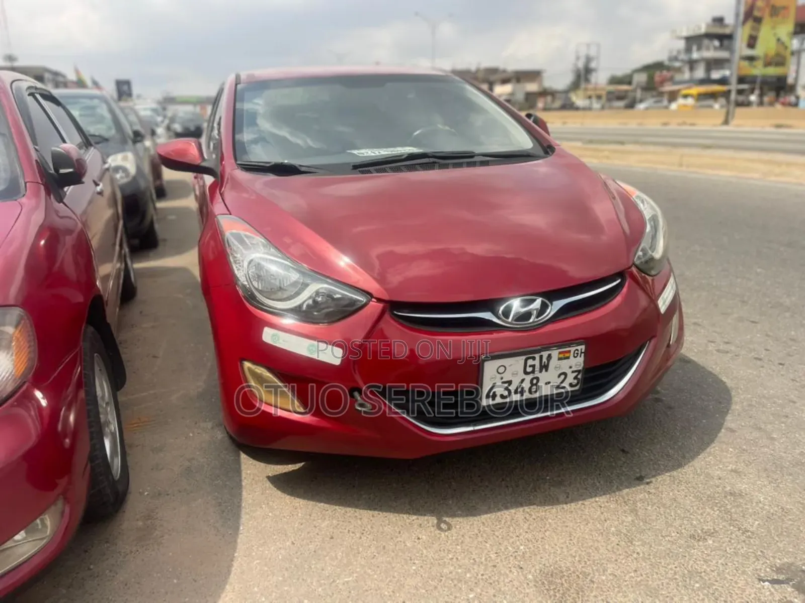 Hyundai Elantra SE 4dr Sedan (1.8L 4cyl 6A) 2014 Red