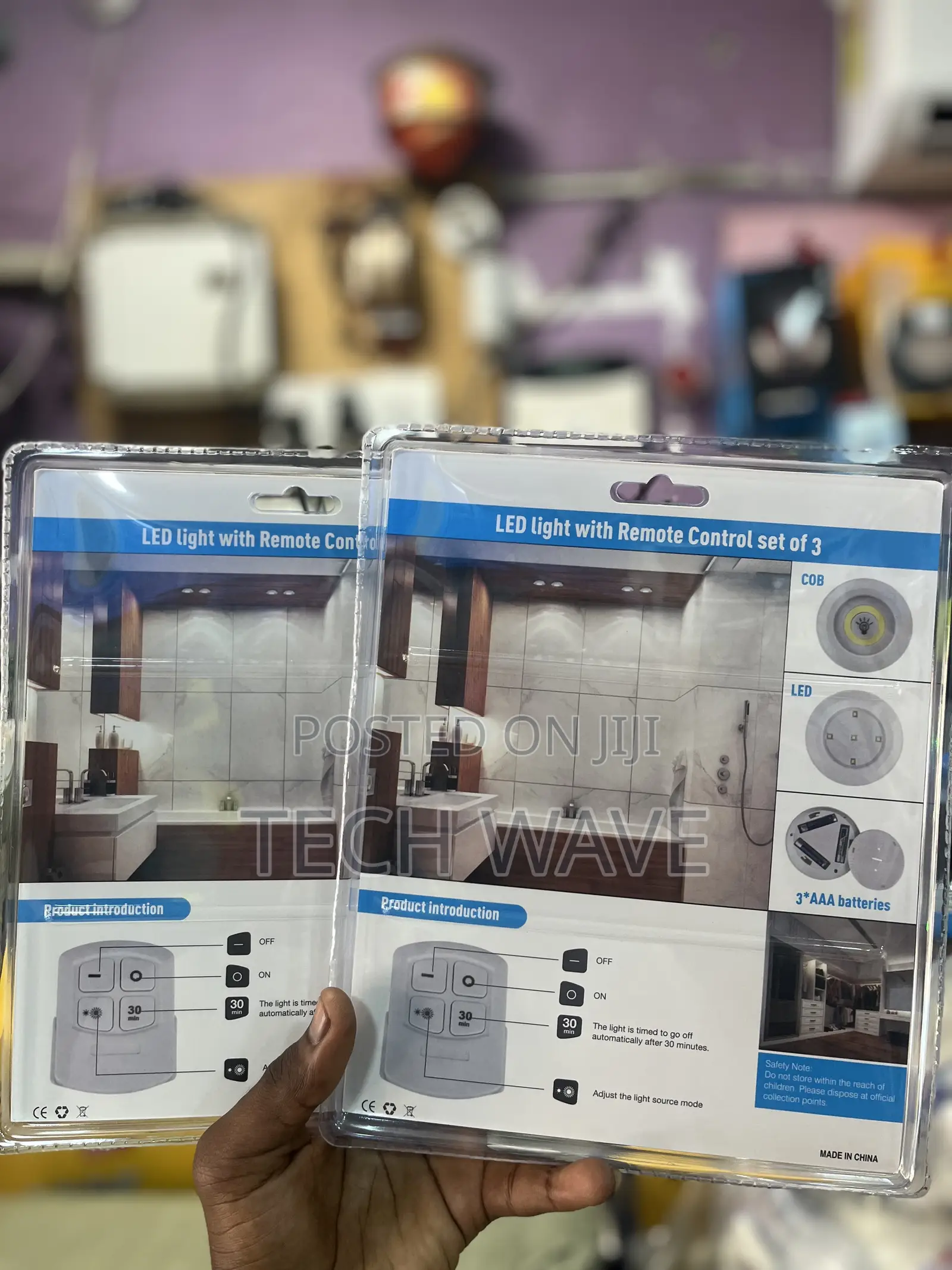 Wardrobe Led 3 Set Light