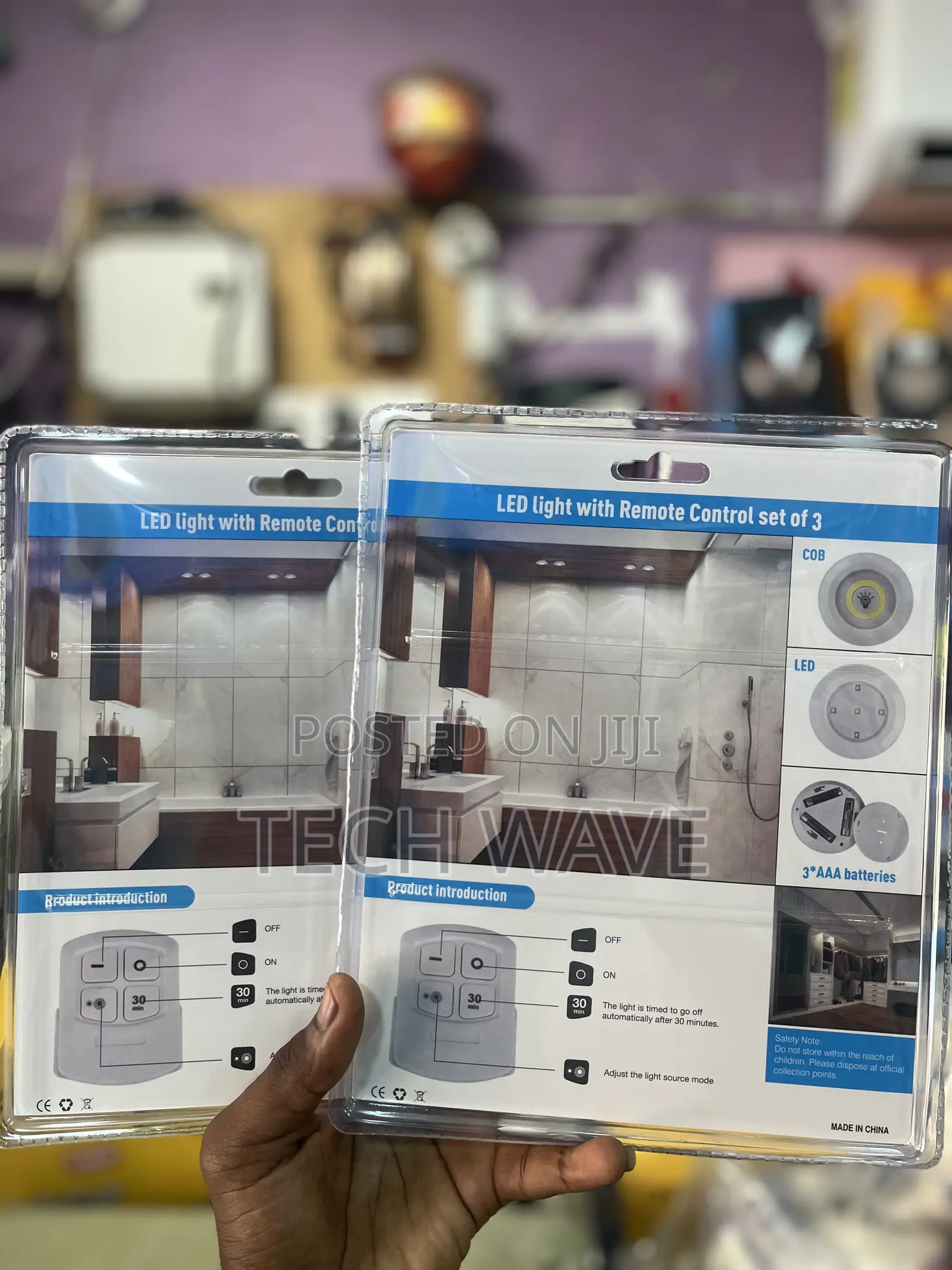 Wardrobe Led 3 Set Light