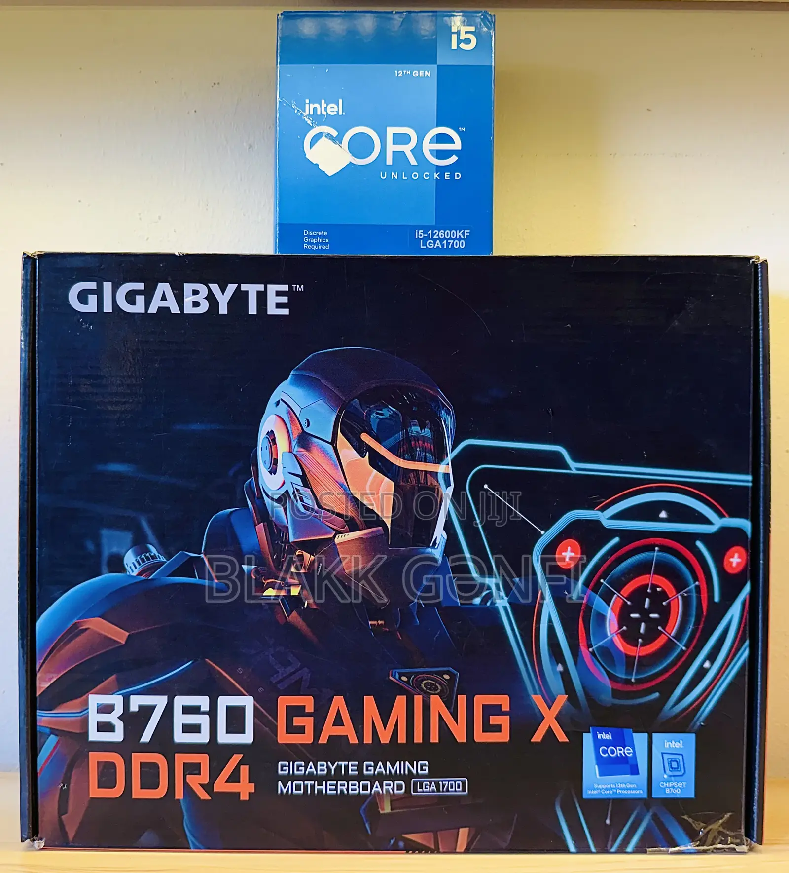 I5-12600kf 12th Gen Processor + Gigabyte B760 Motherboard