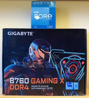 I5-12600kf 12th Gen Processor + Gigabyte B760 Motherboard