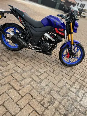 New Motorcycle 2025 Blue