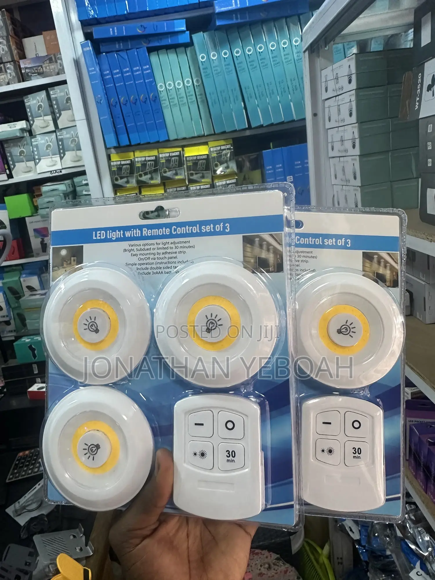 Wardrobe Light 3 Set