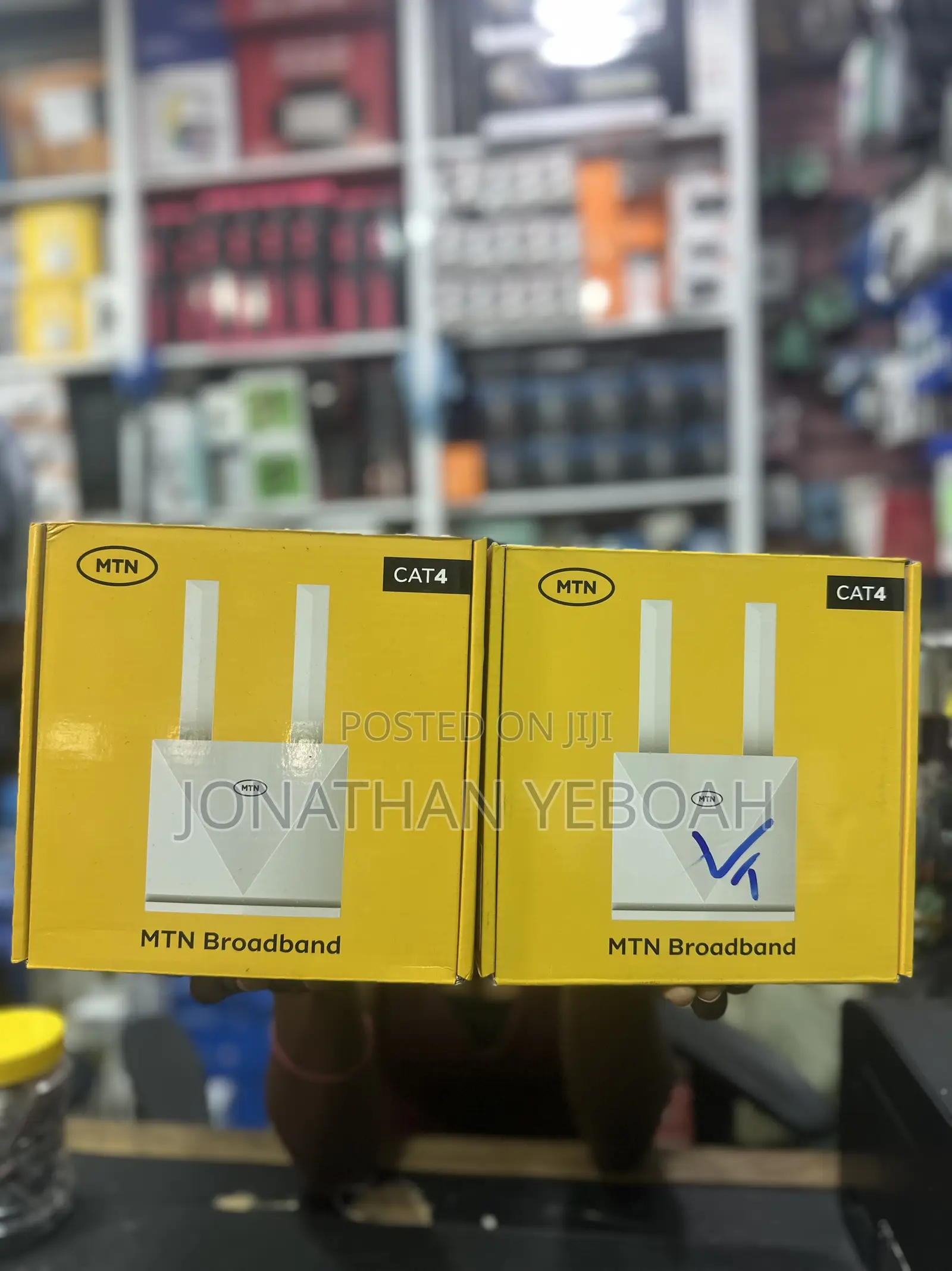 Universal MTN 4g Router