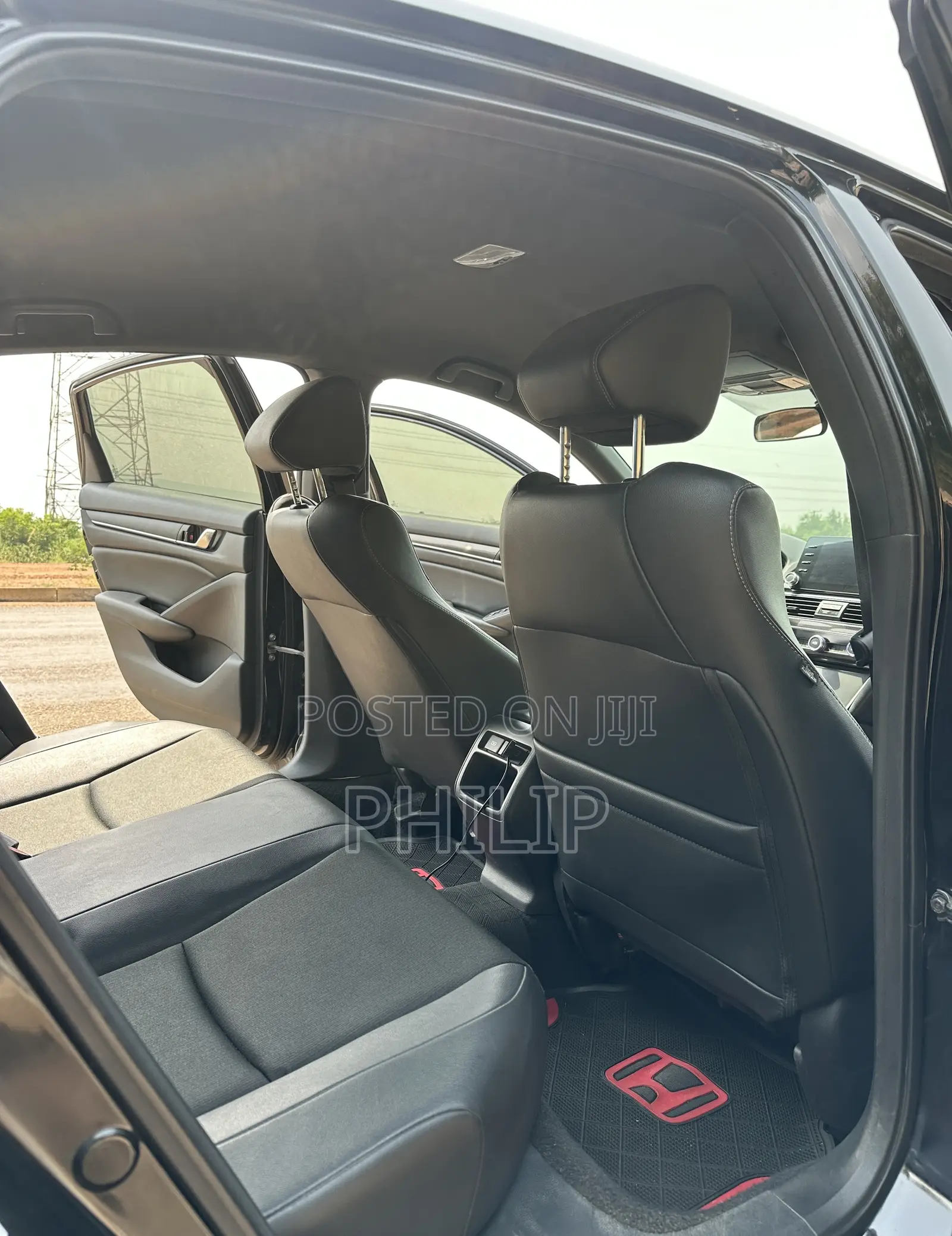 Honda Accord 2021 Black