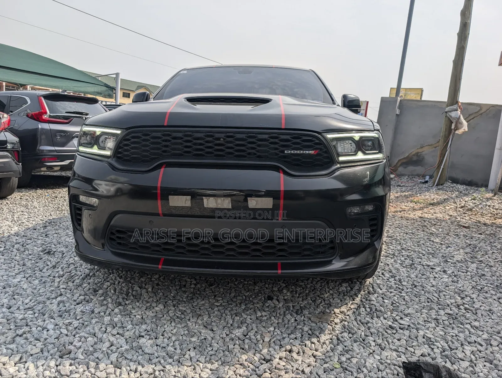 Dodge Durango 2022 Black