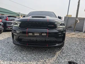 Dodge Durango 2022 Black