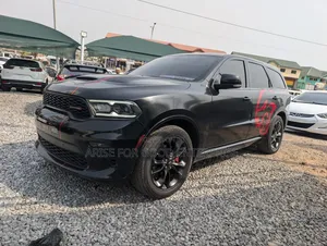 Dodge Durango 2022 Black