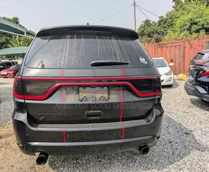Dodge Durango 2022 Black