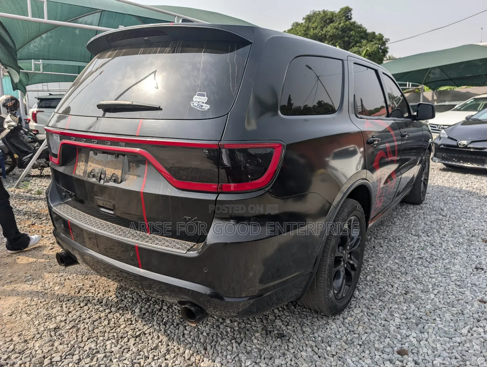 Dodge Durango 2022 Black
