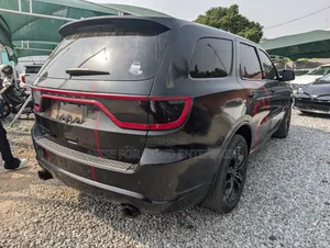 Dodge Durango 2022 Black