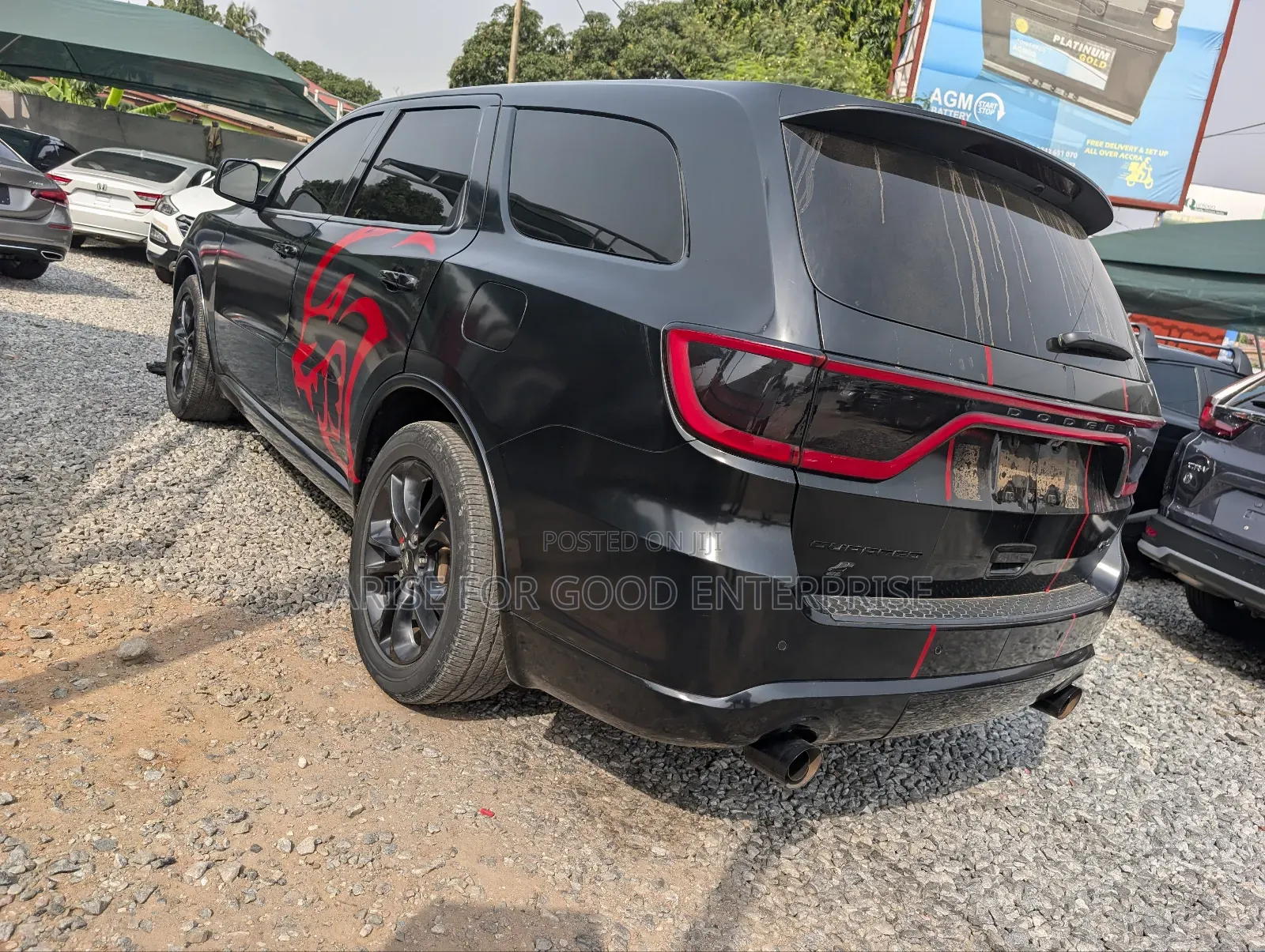 Dodge Durango 2022 Black