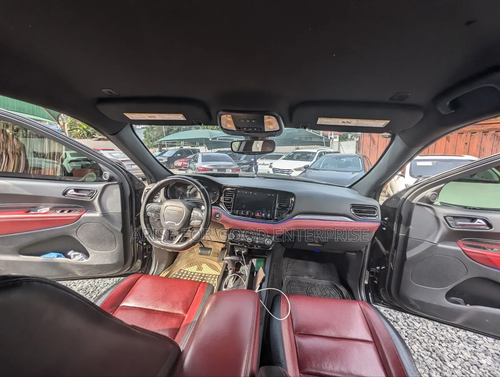 Dodge Durango 2022 Black