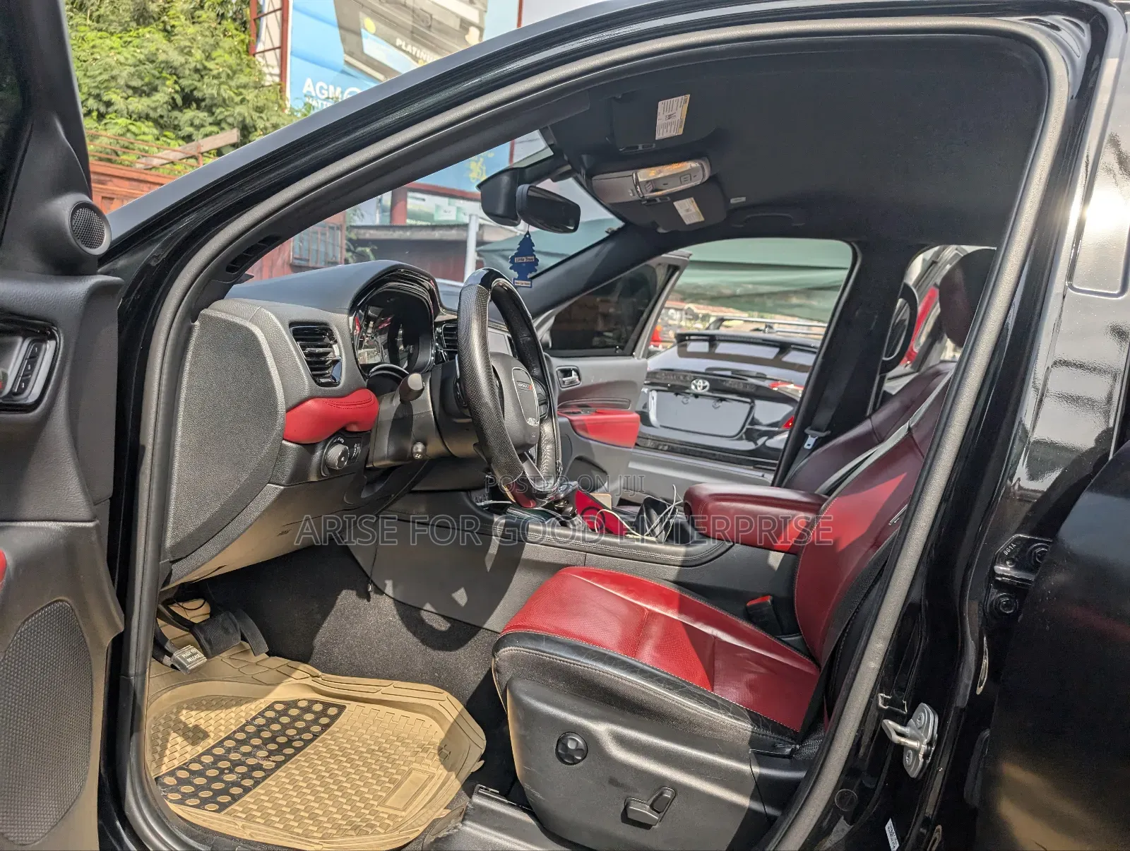 Dodge Durango 2022 Black