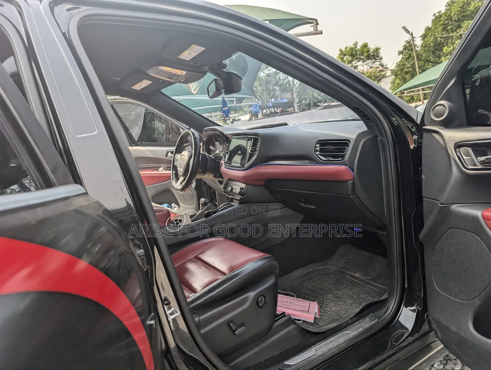 Dodge Durango 2022 Black