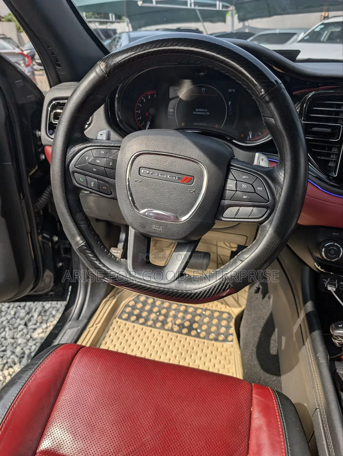 Dodge Durango 2022 Black