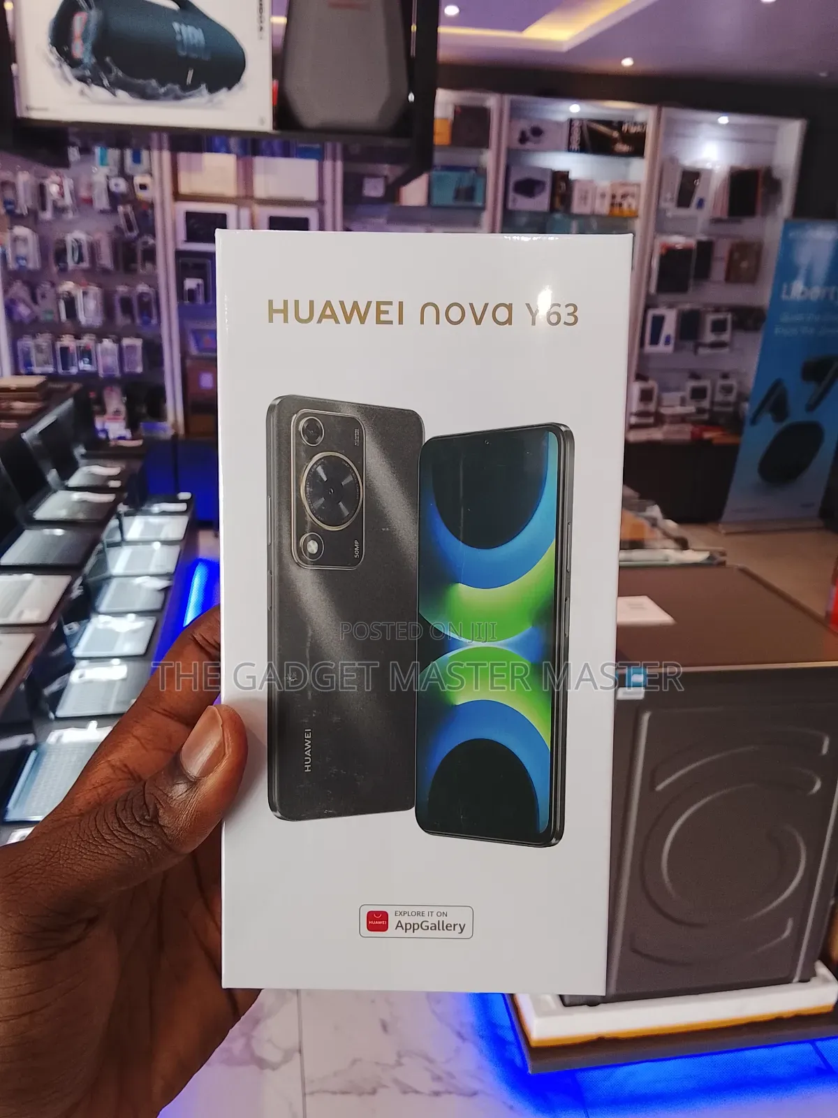 New Huawei Nova Y63 4G 128 GB Silver
