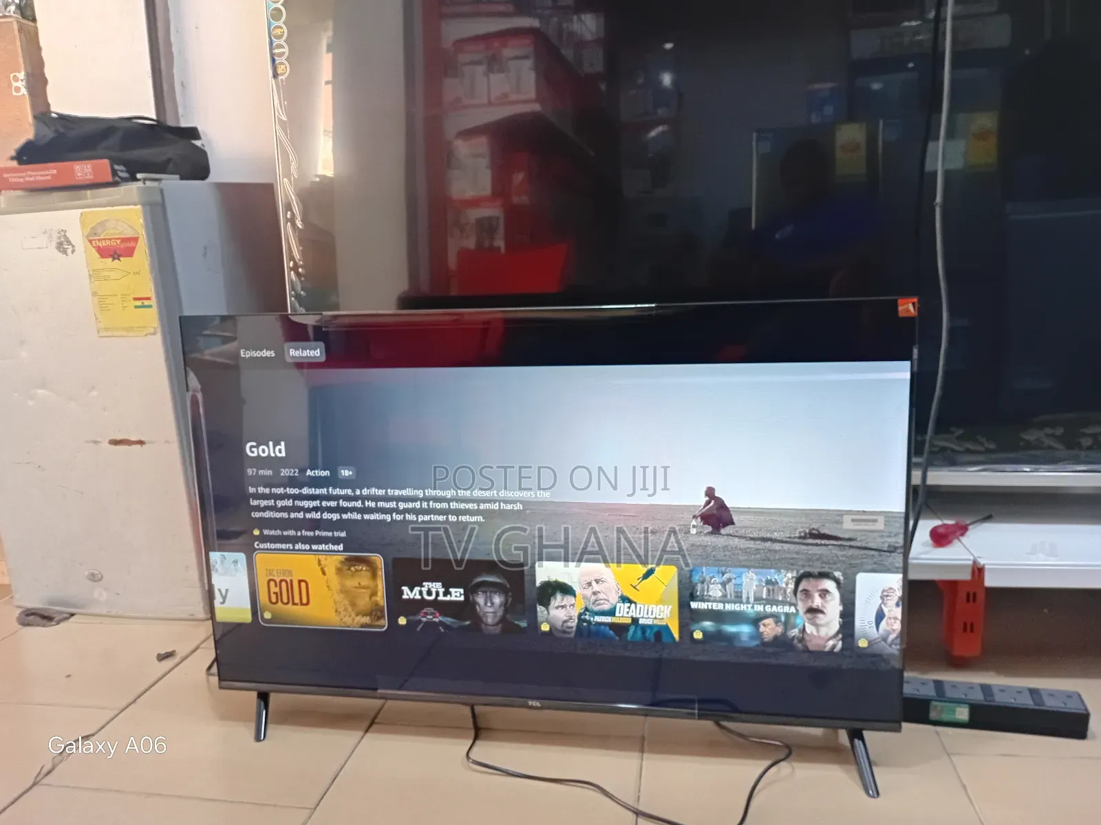 50” Google Tv – Ultra Clear Picture 50 TVS Smart
