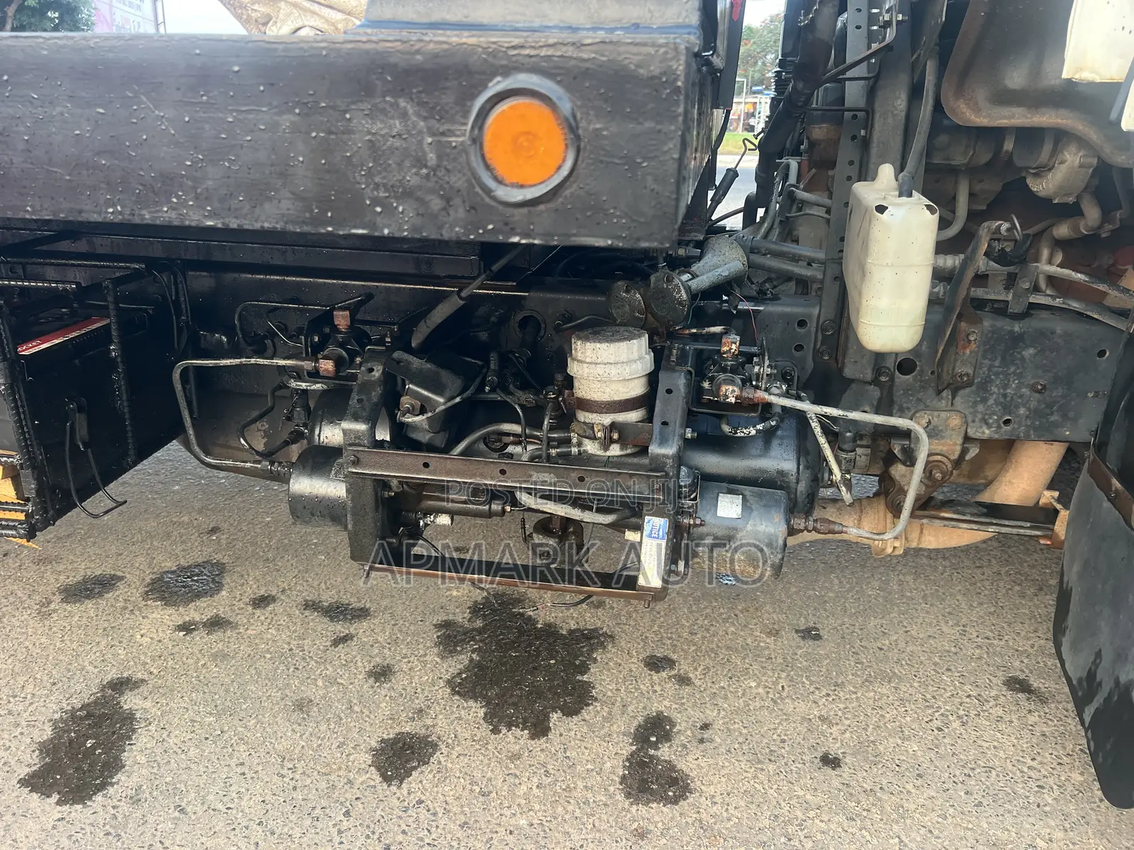 Tow Truck Flat Bed Automatic 2007