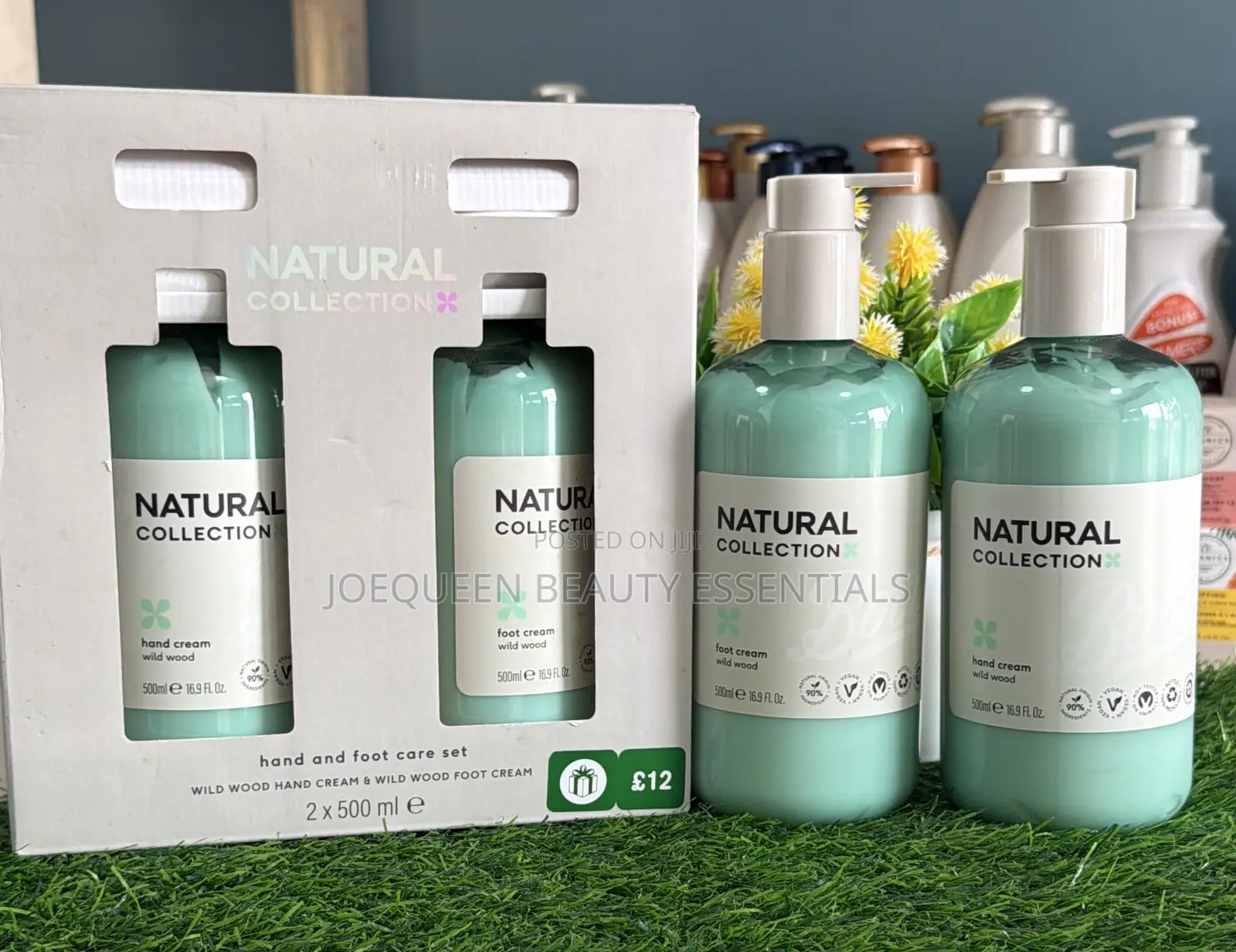 Natural Collection Hand And Foot Care Set