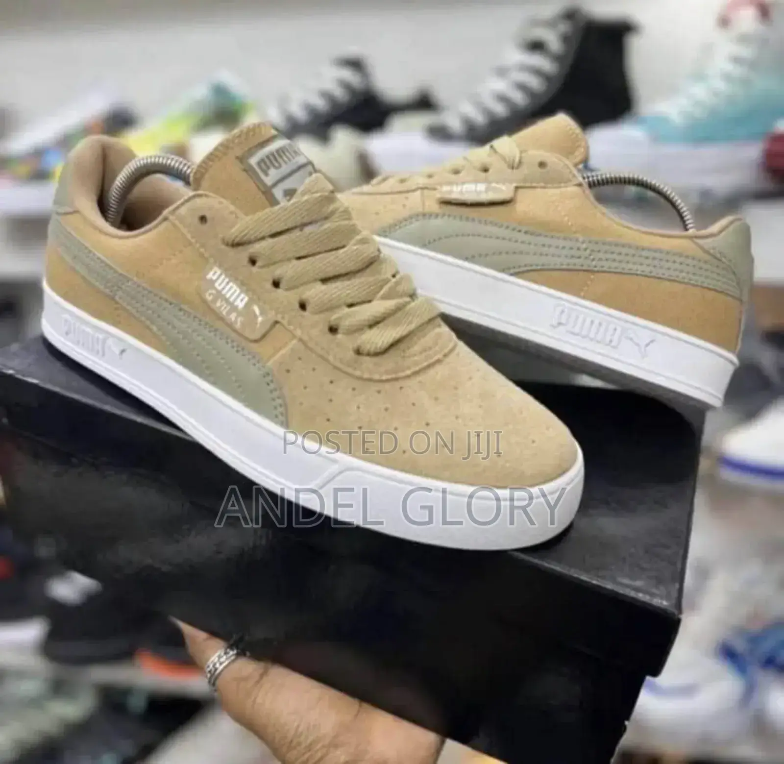 Original Puma G Vilas Sneaker