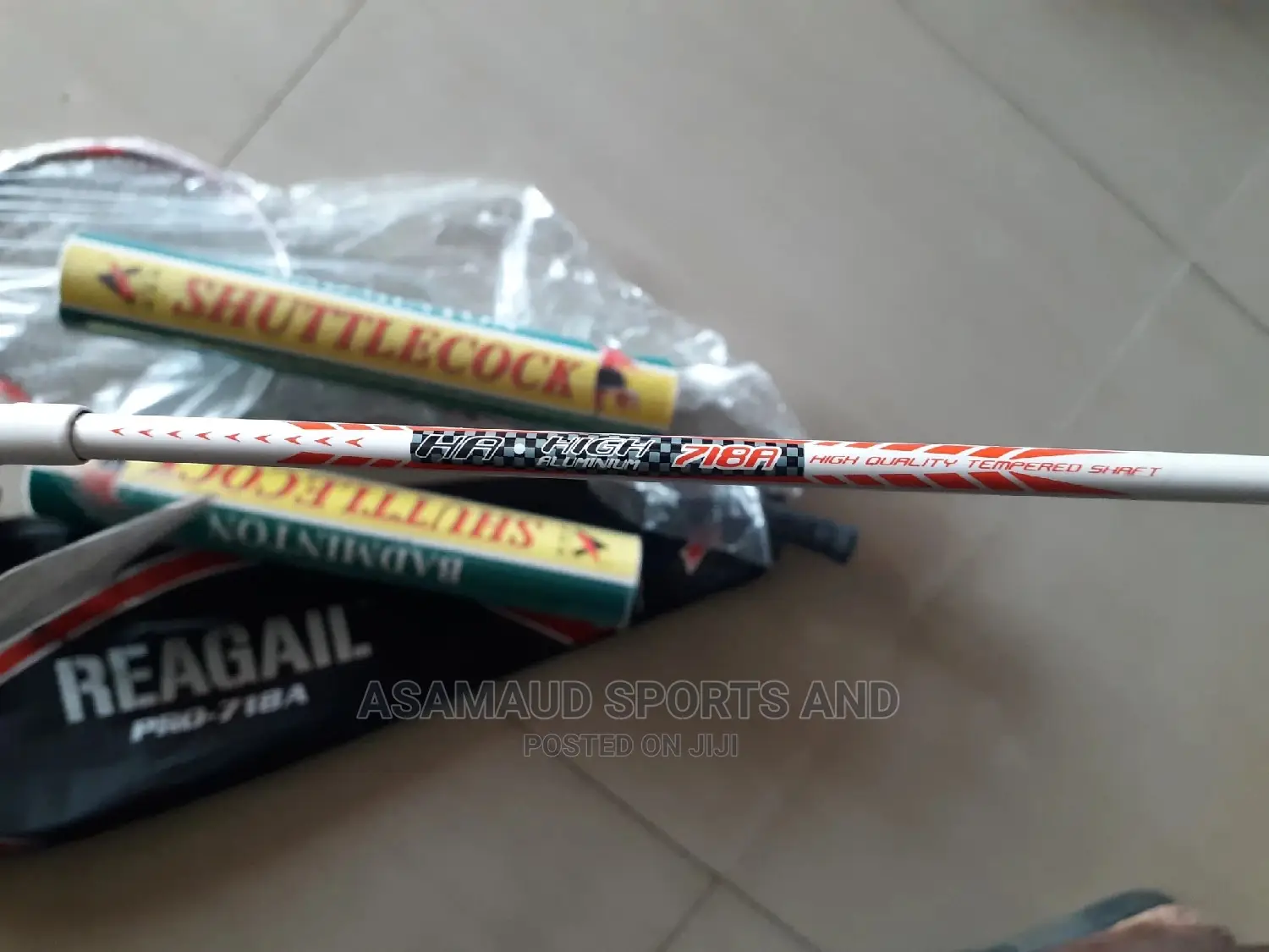 Original BADMINTON Net, RACKET and Ball at Cool Price