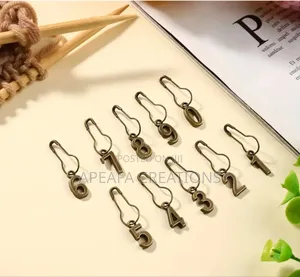 Numbered Needle Markers