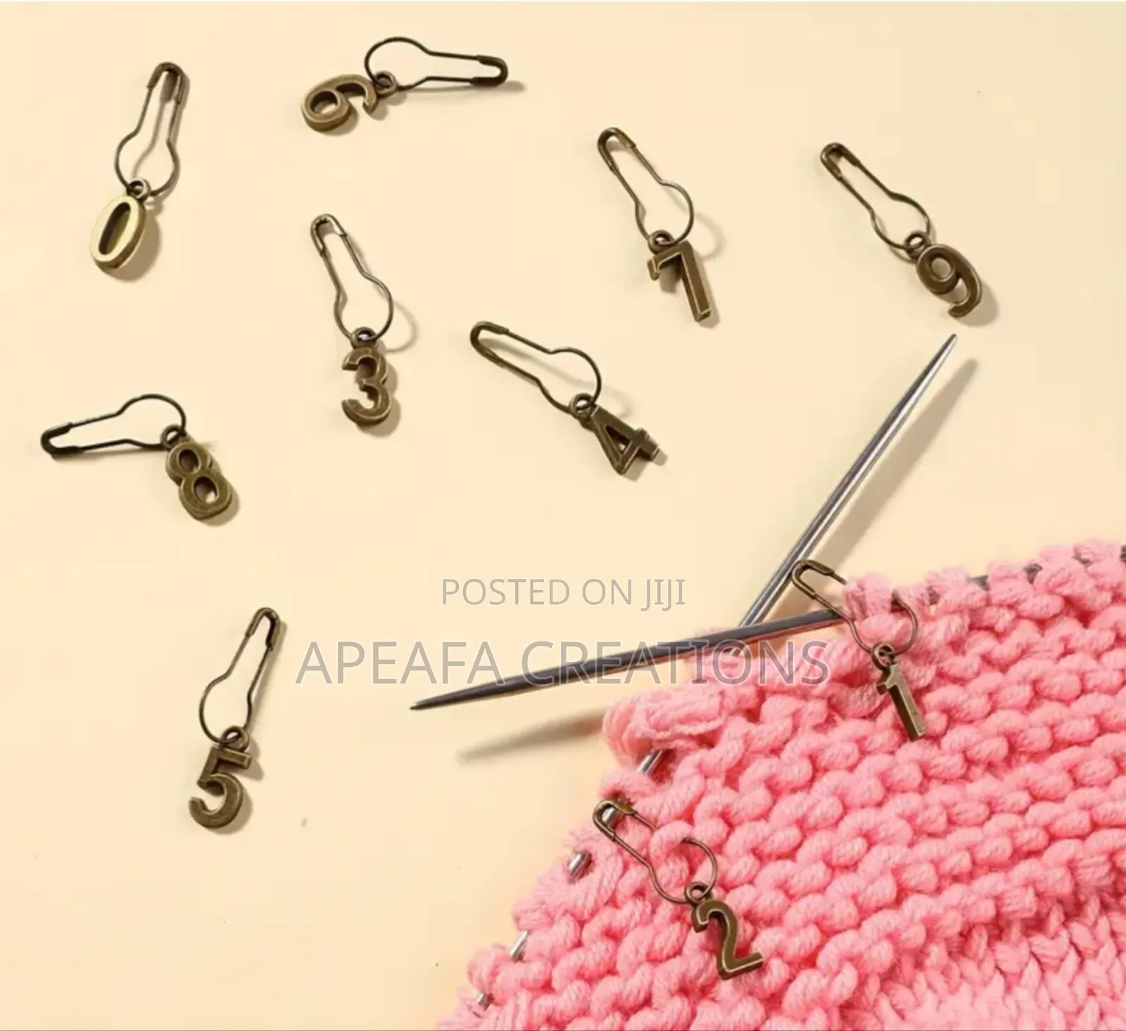 Numbered Needle Markers