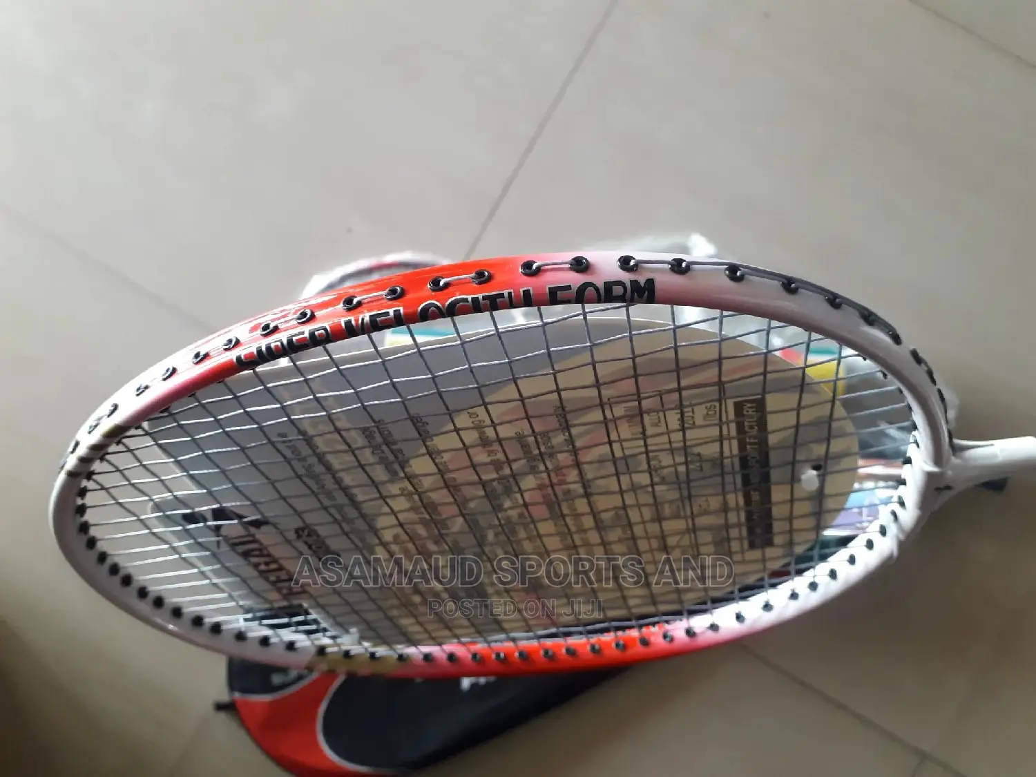 Original BADMINTON Net, RACKET and Ball at Cool Price
