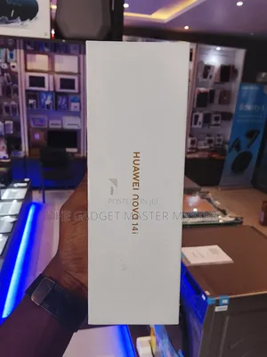 New Huawei Nova 14 5G 256 GB Black